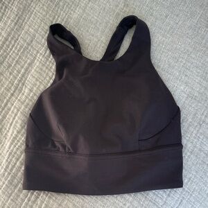 lululemon athletica Black Sports Bra